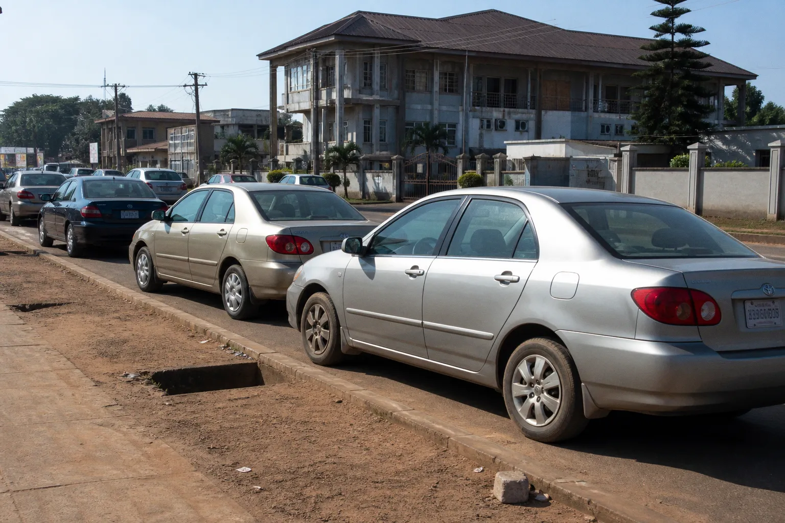 Alquiler de coches en Benin City (Nigeria): guía práctica