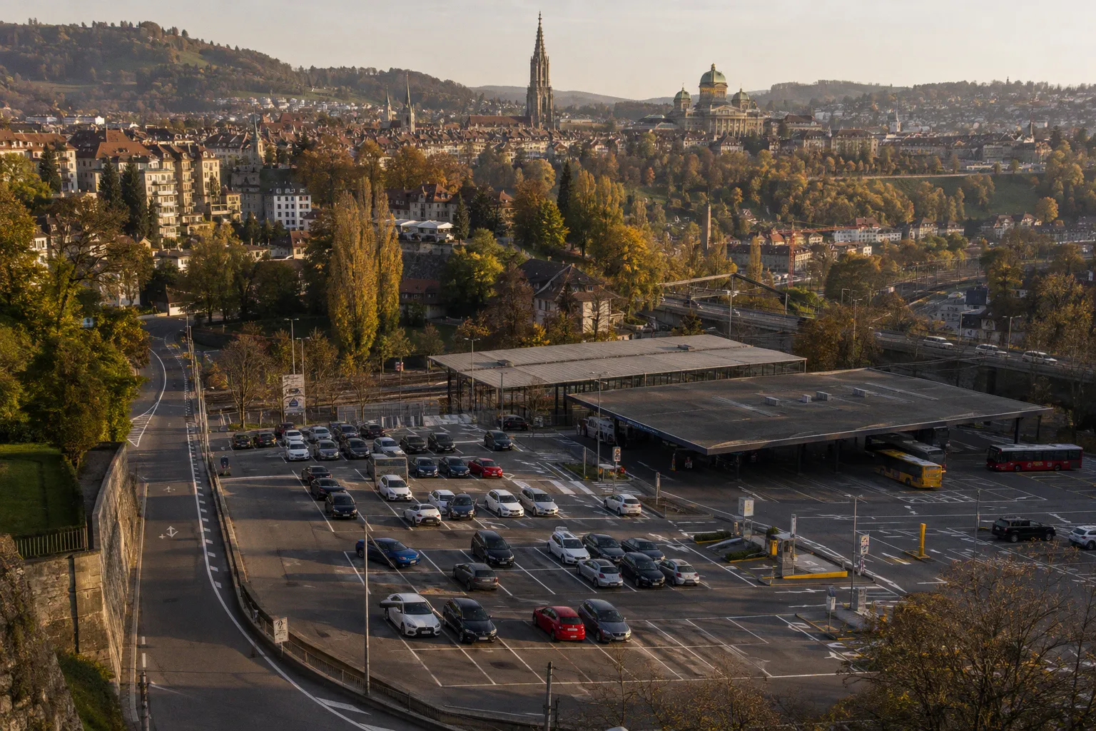 Alquiler de coches en Berna (Suiza): guía práctica
