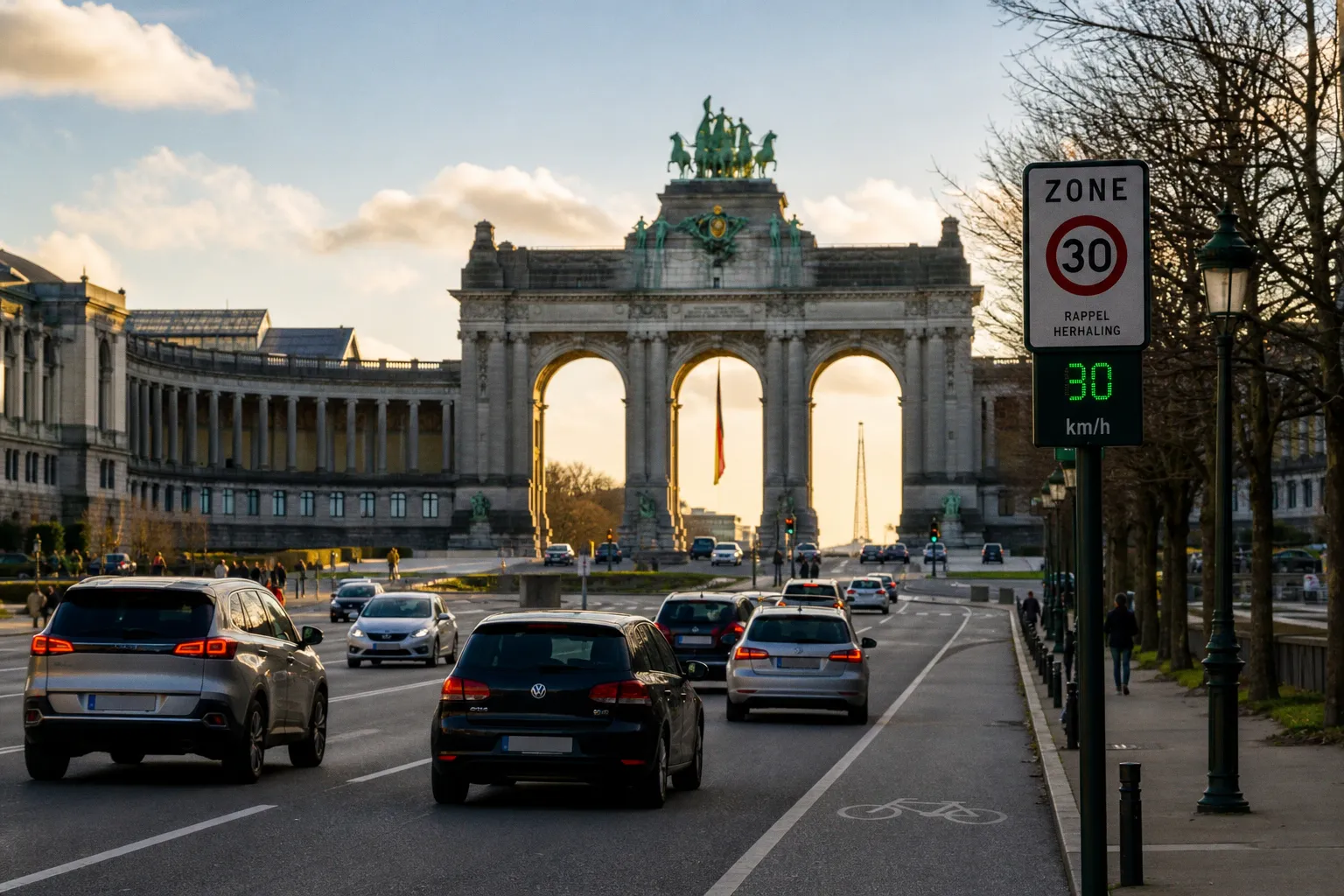 Alquiler de coches en Bruselas: guía práctica de conducción y normas