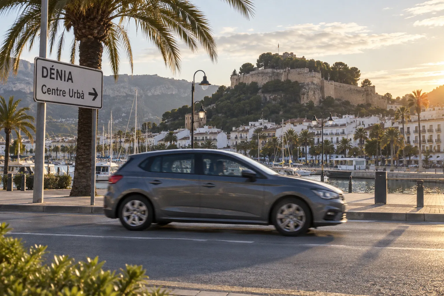 Alquiler de coches en Dénia (España): guía práctica y puntos de recogida