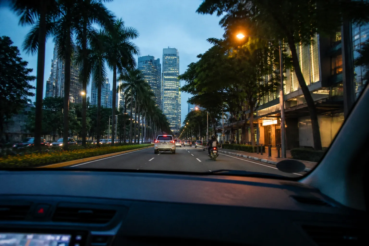 Alquiler de coches en Makati (Filipinas): guía práctica de conducción