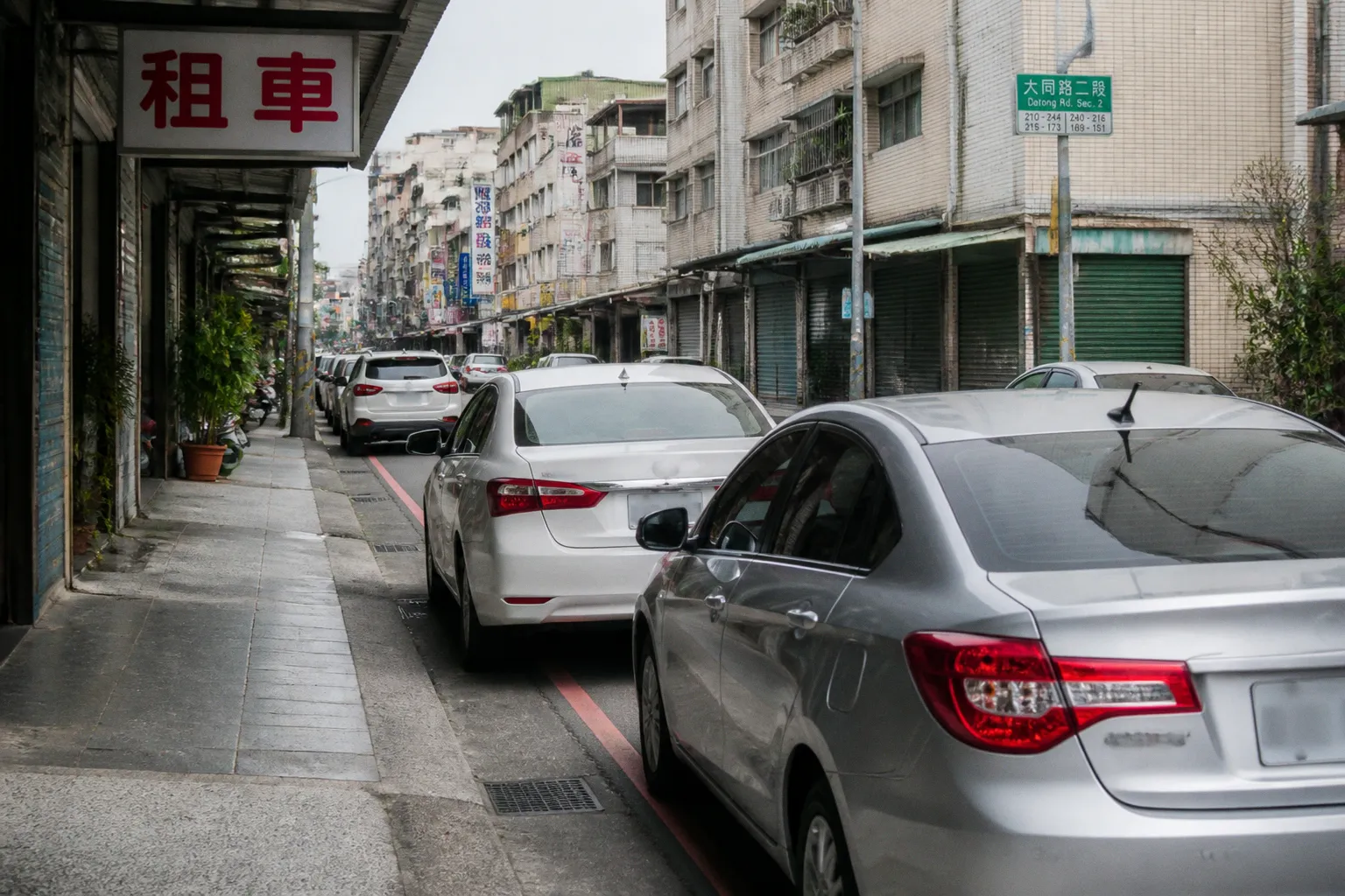 Alquiler de coches en Tainan (Taiwán): guía práctica
