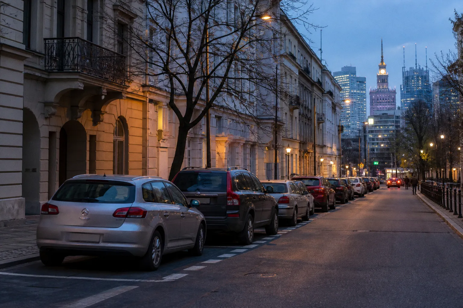 Alquiler de coches en Varsovia (Polonia): guía práctica