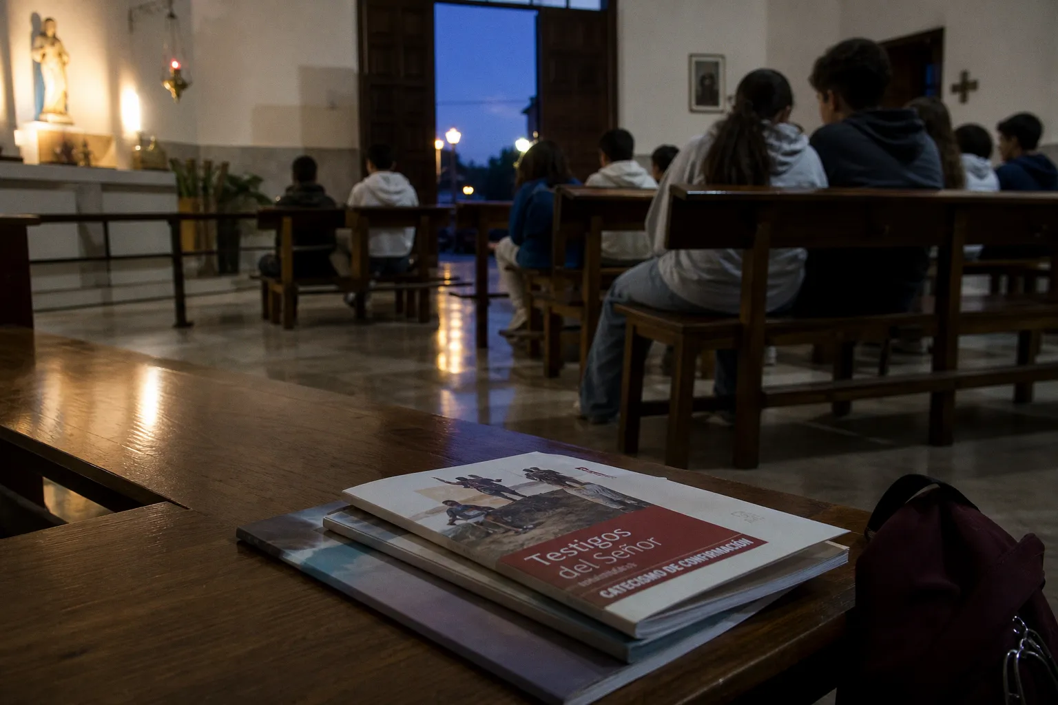 Catequesis de confirmación: plazos y materiales necesarios para jóvenes