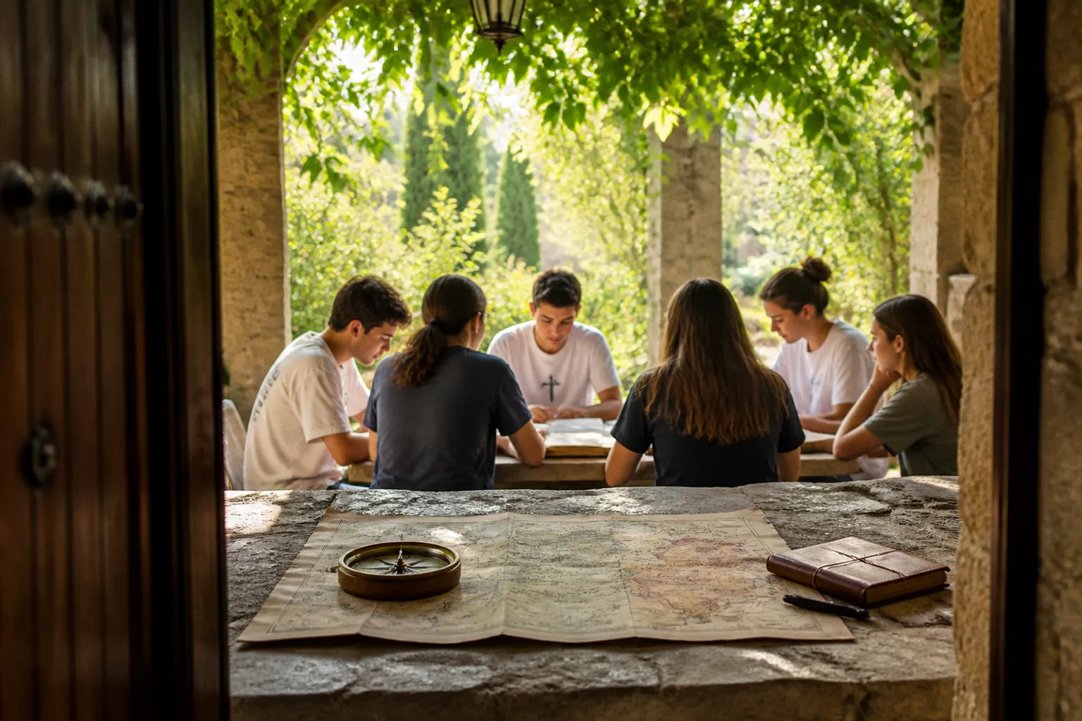 Itinerario JAR: cómo adaptarlo a grupos pequeños