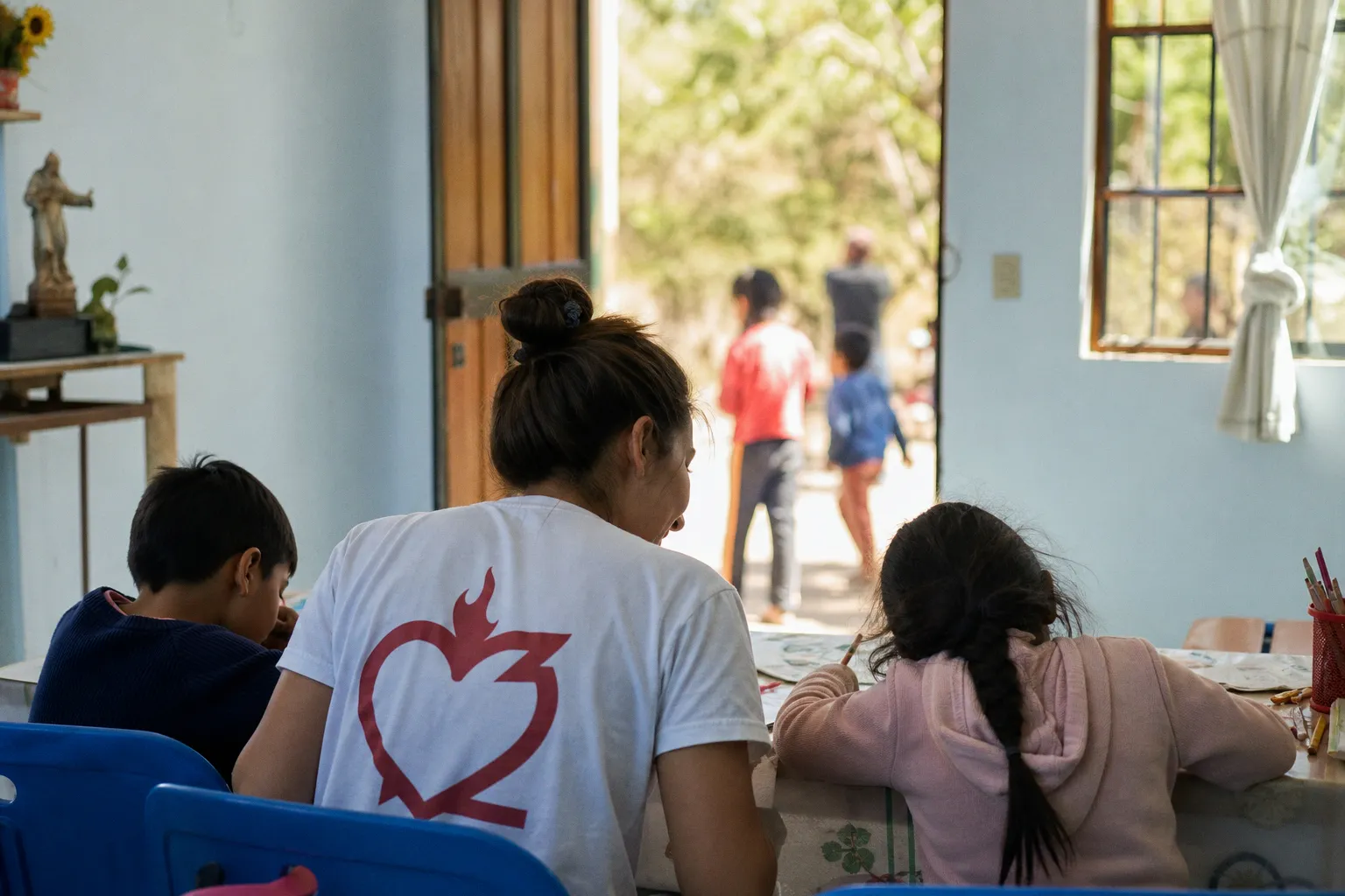 Voluntariado agustiniano internacional: qué requisitos y documentos preparar antes de partir